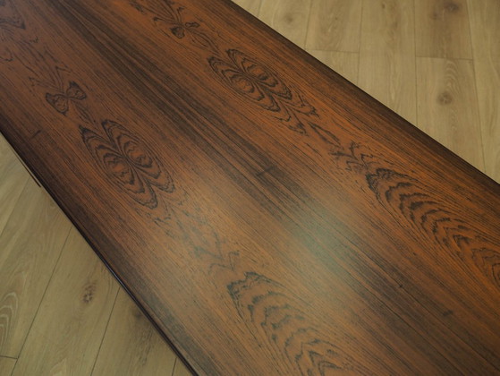 Rosewood Coffee Table With Extending Top By CFC Silkeborg, Danish Design 1960s (photo 12 of 17)