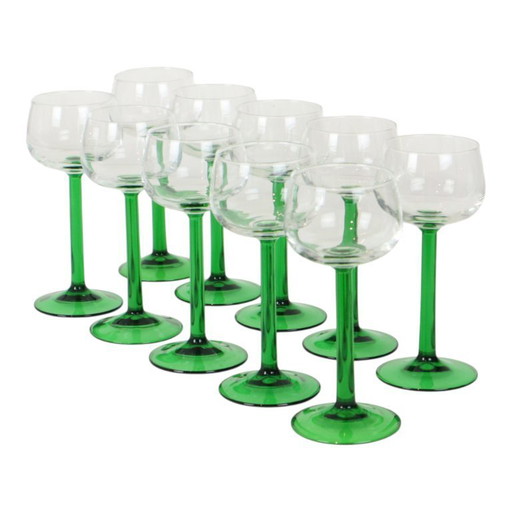 Juego de 10 copas de vino Luminarc vintage