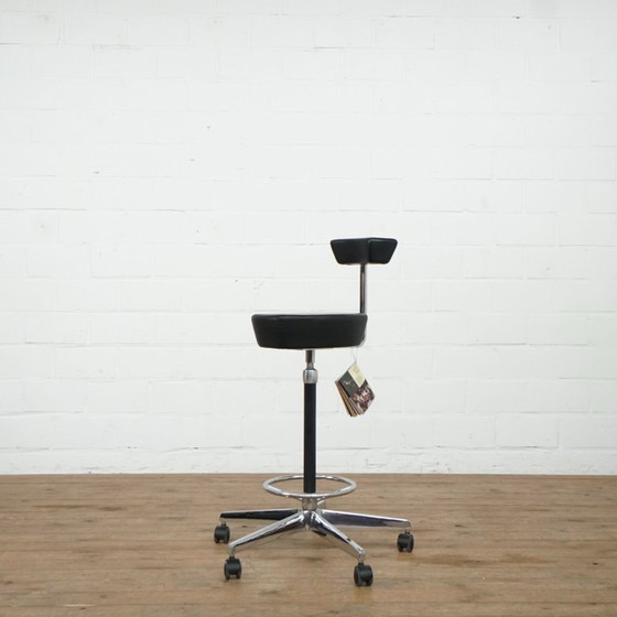 Image 1 of Barstool - architect chair by George Nelson for Vitra