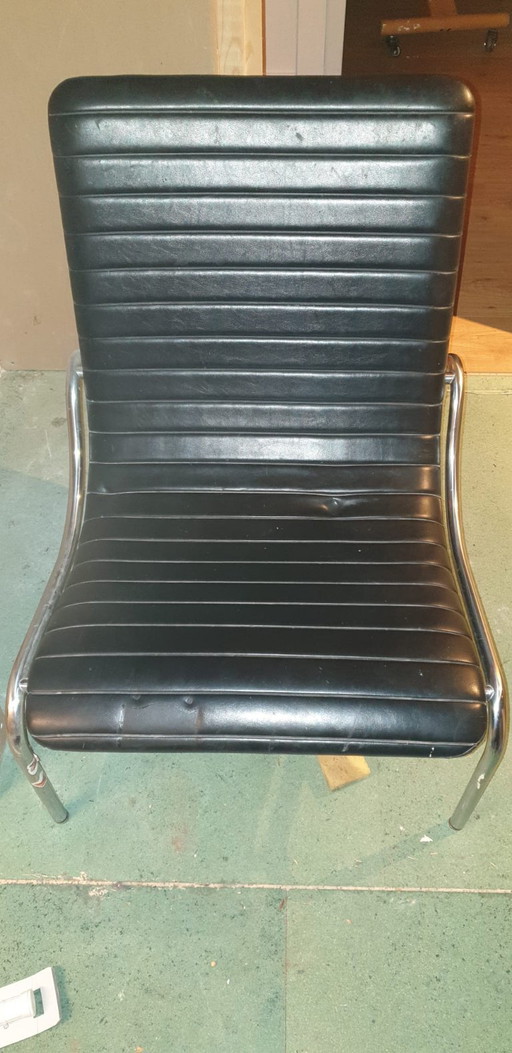 1 Sillón Loundge de colección de diseño holandés