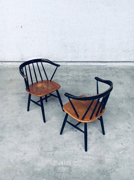 Image 1 of Set di poltrone in stile "FANETT" di design moderno di metà secolo, Danimarca anni '50