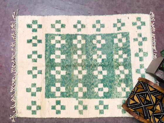 Image 1 of Tapis marocain ambachtelijk en laine 300cmx200cm