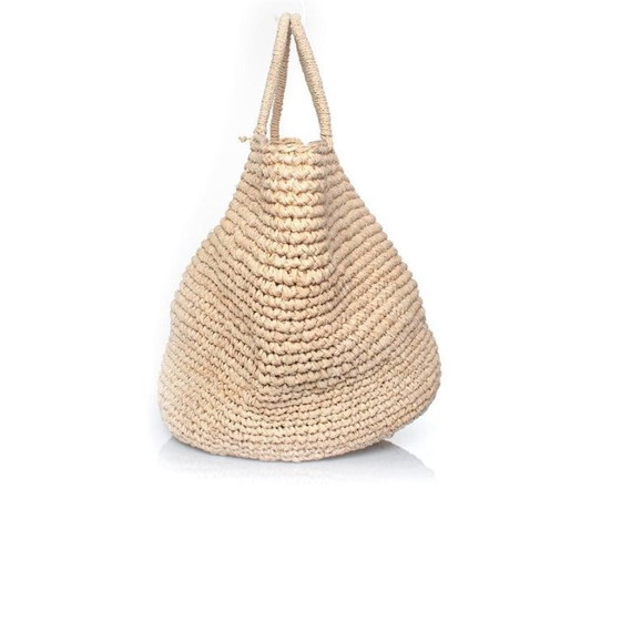 Image 1 of Sense Studio Ecuador, Raffia beach tote