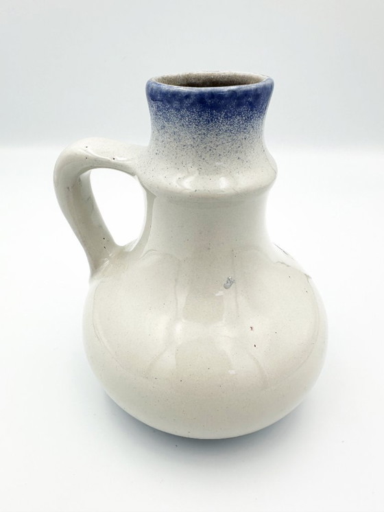 Image 1 of Strehla Keramik Vase Fat Lava, DDR