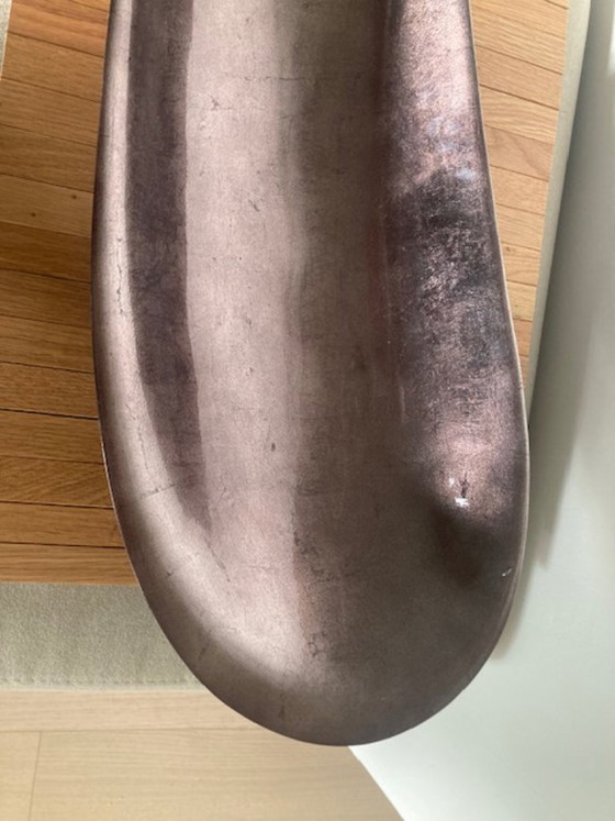 Image 1 of DV D'sign Arca Bowl (61cm) + Deco Ball – Warm Silver Taupe