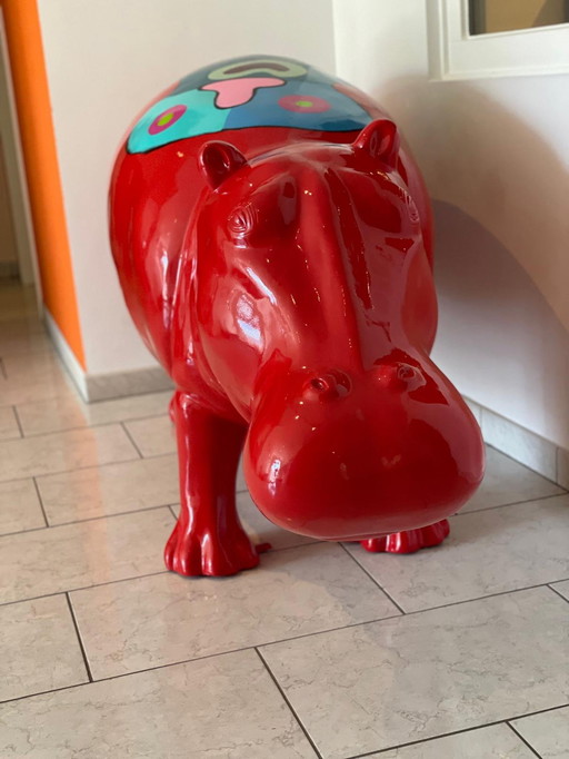 Hippopotame par Hannes d'Haese