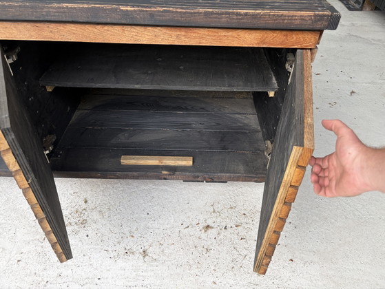 Cucina da esterno Green Egg su ruote per Big Green Egg Medium – Tavoli da giardino, Wood (photo 9 of 9)
