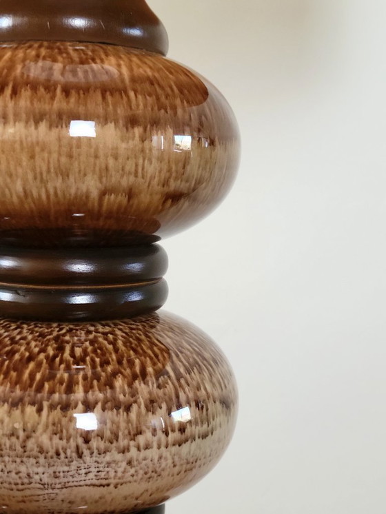 Image 1 of Grand lampadaire vintage en céramique de Kaiser Leuchten