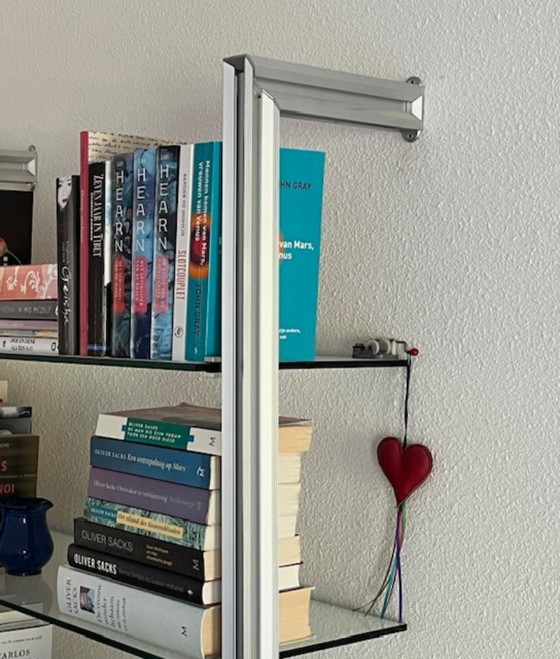 Image 1 of Armario de pared de diseño - Kasten Studio Duiven - vidrio/aluminio con armarios bajos