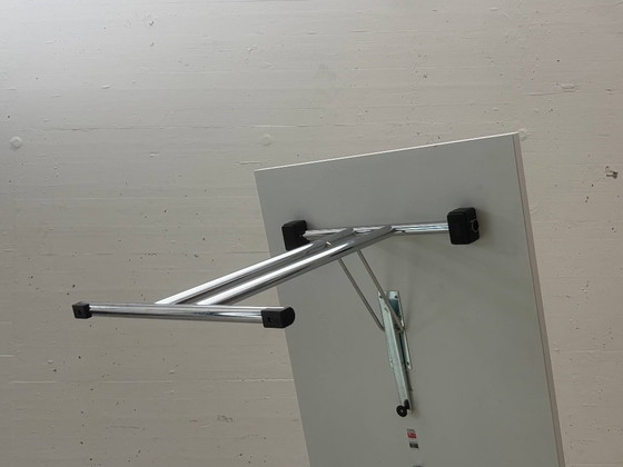 Mesa plegable de Embru – Escritorios, Wood, Chrome (photo 5 of 8)