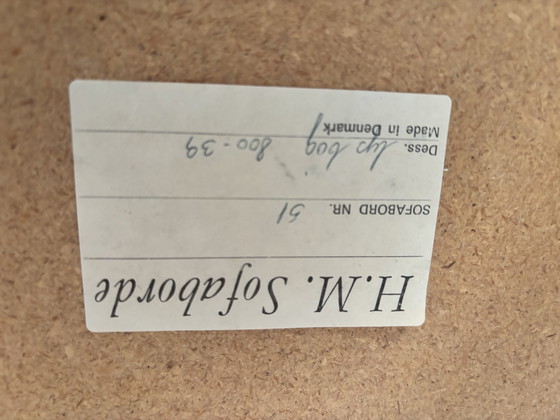 Image 1 of 1960s Mid Century Danish Modern Coffee Table Round