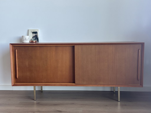 Retro 1960s Danish teak sideboard