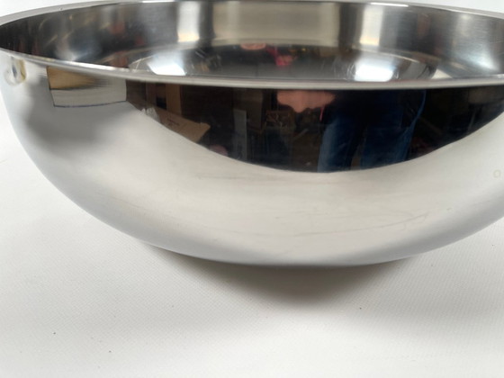 Image 1 of Stelton XL Ciotola in acciaio inossidabile Erik Magnussen Design danese 1988