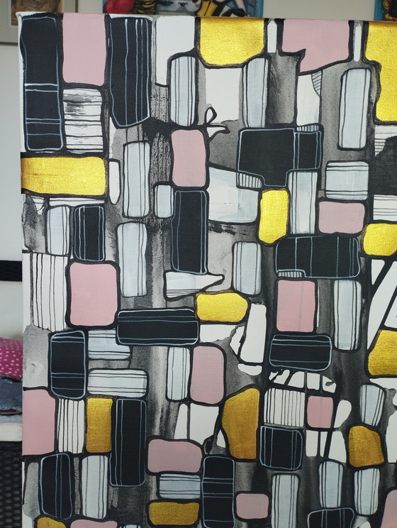 Image 1 of Natia Antadze Abstract Composition XXL