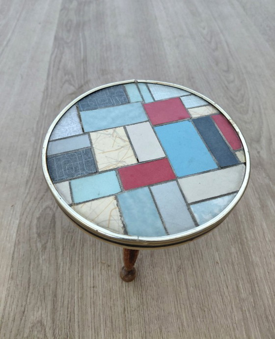 Image 1 of Sixties cactus table