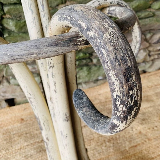 Image 1 of Perchero medio loro de madera curvada - Thonet - Modelo n°1