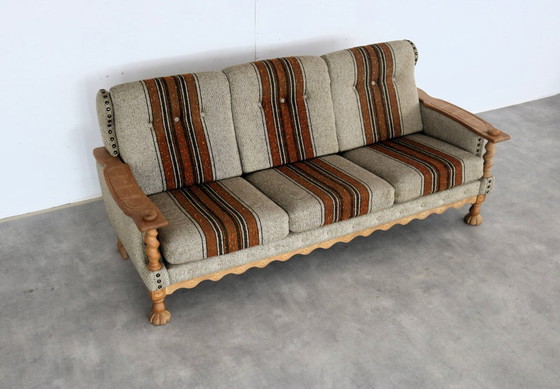 Image 1 of Brutalist Danish sofa