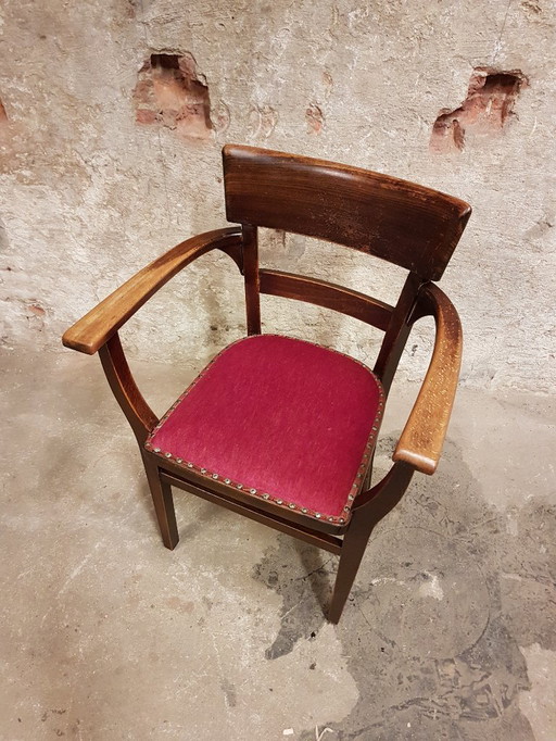 Sedia da fumo/sedia da ufficio molto rara degli anni '50