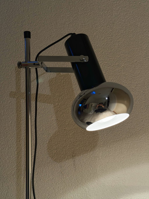 Lampe vintage Herda de l'ère spatiale avec spot en forme de microphone