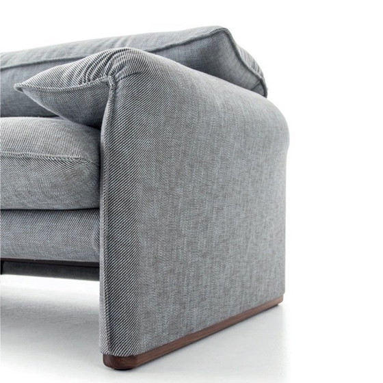 Image 1 of Cassina Maralunga Maxi set (3-seater sofa and armchair)