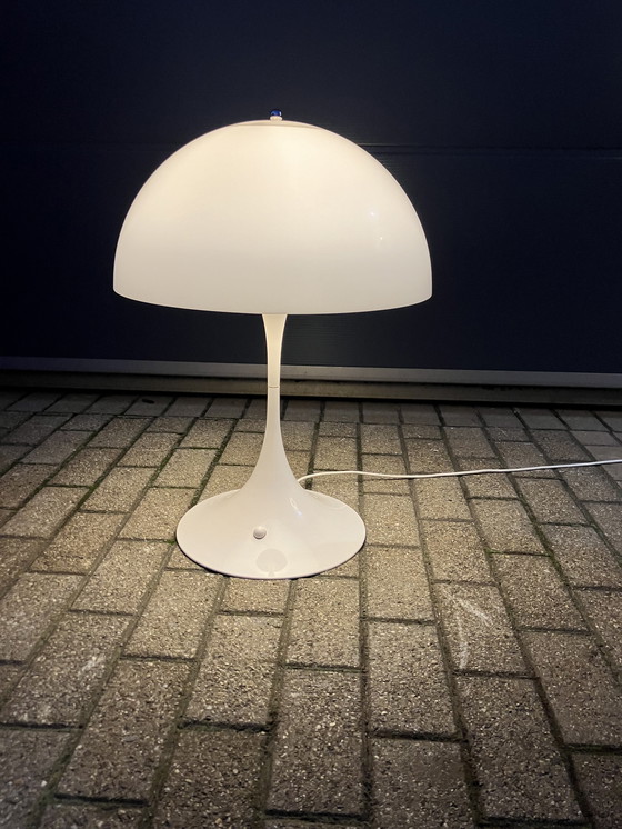 Image 1 of Vintage Floor Lamp Panthella Louis Poulsen Verner Panton