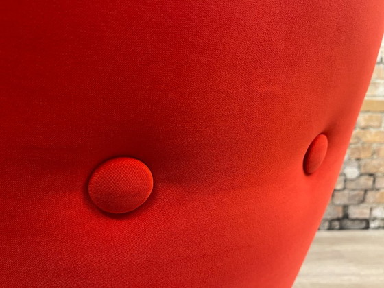 Montis Puk Low – Tissu Rouge | Simon Pengelly – Fauteuils, Metal, Textile (photo 16 of 21)