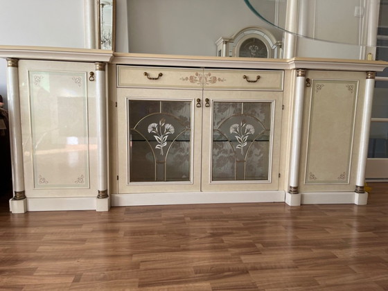 Image 1 of Buffet avec miroir assorti