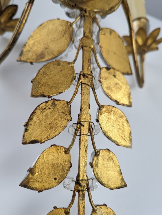 Image 1 of Par de apliques de Maison Bagues