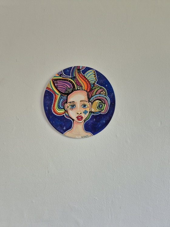 Image 1 of Inner Universe Painting