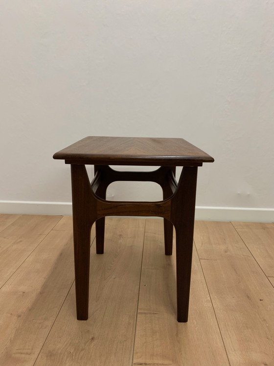 Image 1 of Rosewood Side Table, Denmark, 1960