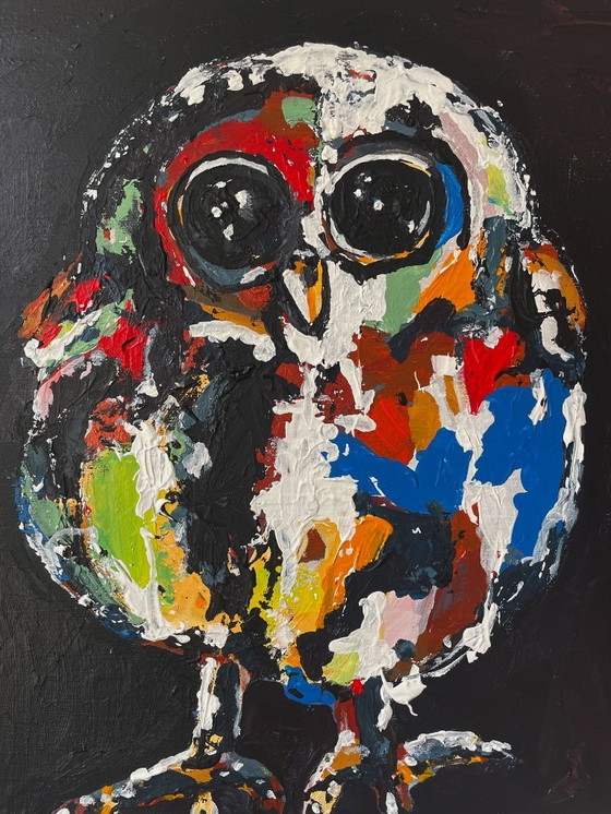 Image 1 of Ritratto di un gufo