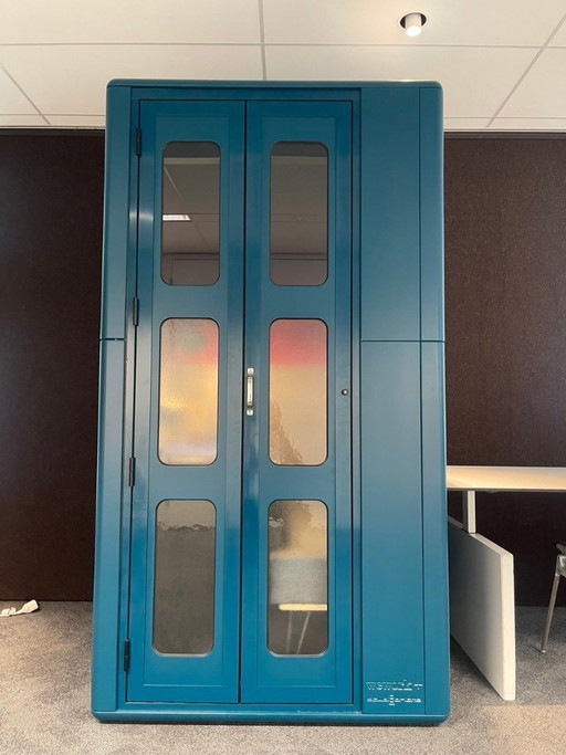 Cabine téléphonique acoustique WeWork+ StudioBricks / Espace de travail modulable - À récupérer à Amsterdam, Pays-Bas