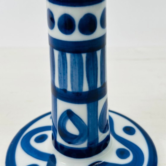 Image 1 of Vintage "Arabesque" Candlestick designed by Niels Refsgaard for Dansk