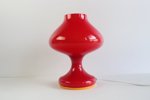 Mid-Century All Glass Table Lamp, Designed by Stepan Tabera, 1960's