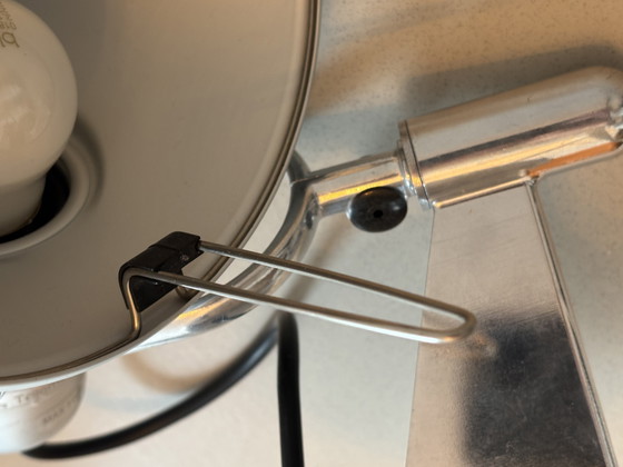 Image 1 of Set of two Artemide Tolomeo Faretto wall lamps silver aluminum