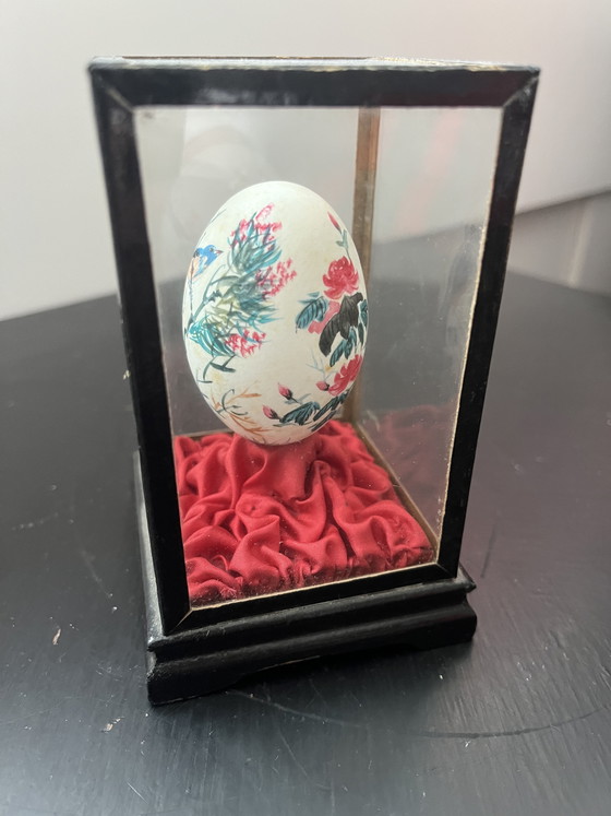 Image 1 of Ei in Glas