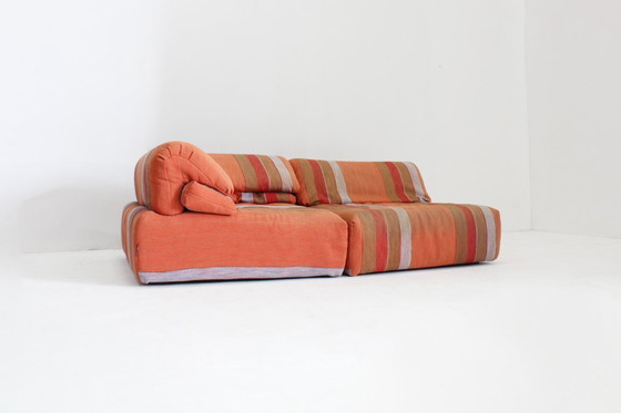 Image 1 of Vintage Roche Bobois Voyage Immobile modular sofa
