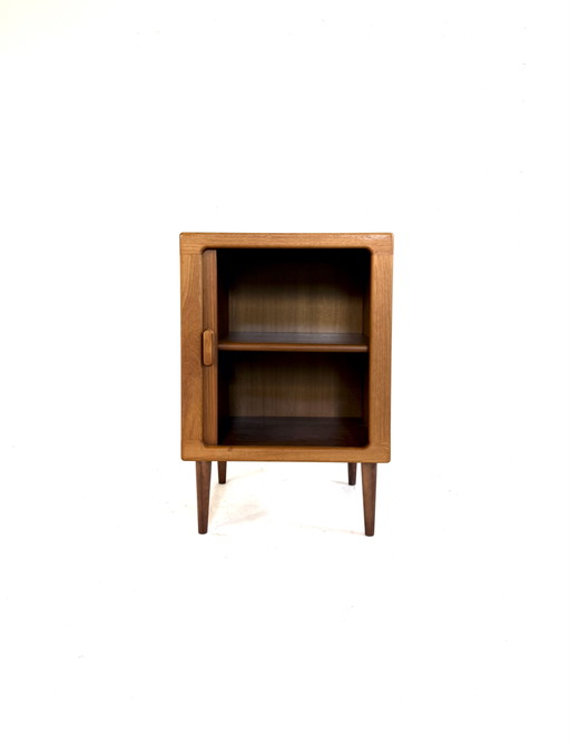 Vintage Wandschrank aus Teakholz, CFC Silkeborg '80 – wandkast, Wood (photo 2 of 7)