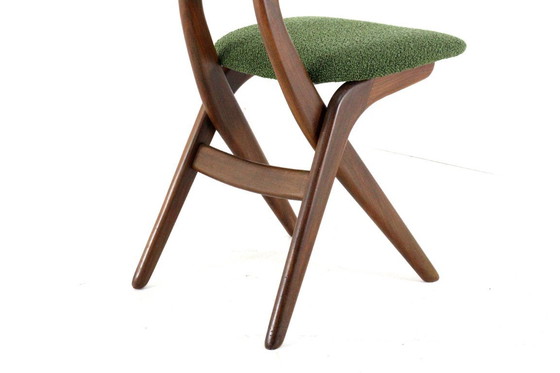 Image 1 of Set for 4 scissor chairs AWA attr. Louis van Teeffelen Wébé