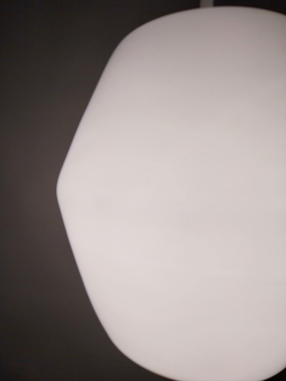 Image 1 of 1 x Lampada a sospensione Philips Opaline anni '50, altezza 30 cm