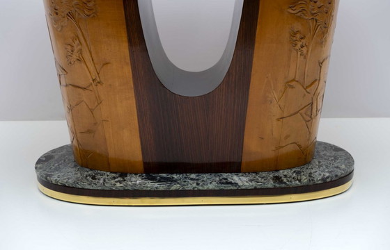 Image 1 of Tavolo da pranzo italiano moderno di metà secolo di Vittorio Dassi, design iconico, anni '50