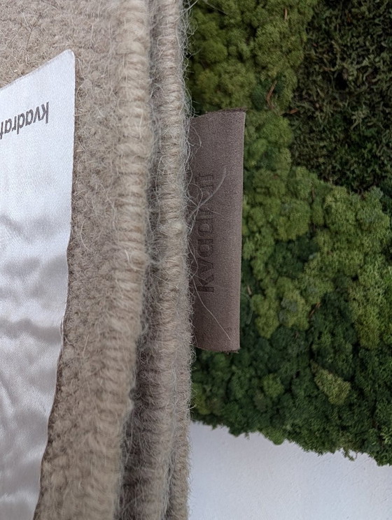 Image 1 of Vintage Cross Coloured Fringes | Kvadrat - Kinnasand kleed