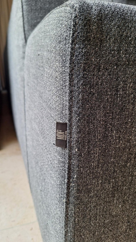 Image 1 of Divano 4 posti e pouf MDF Italia - modello Idea One