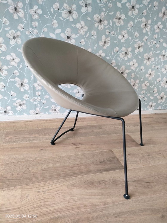 Image 1 of Fab Lounge Stoel van Fabiaan Van Severen voor Indera, jaren 1990