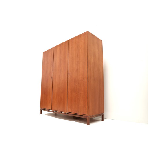 Vintage 3-door closet made in the 1960s