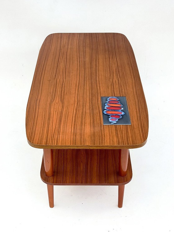 Image 1 of salontafel Scandinavische stijl jaren 60 