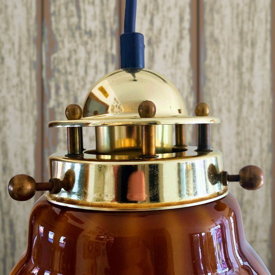 Image 1 of Lampada a sospensione vintage Peill & Putzler