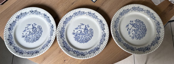 Image 1 of Assiettes anciennes