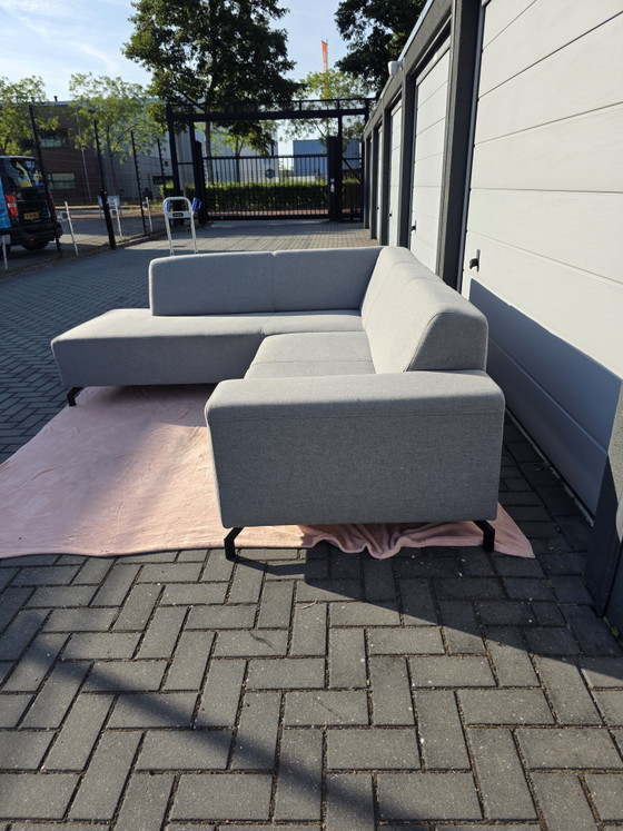 Canapé d'angle Montèl Viano | Gris clair | Nettoyé par un professionnel – Montel, Canapés d'angle, Textile (photo 8 of 8)