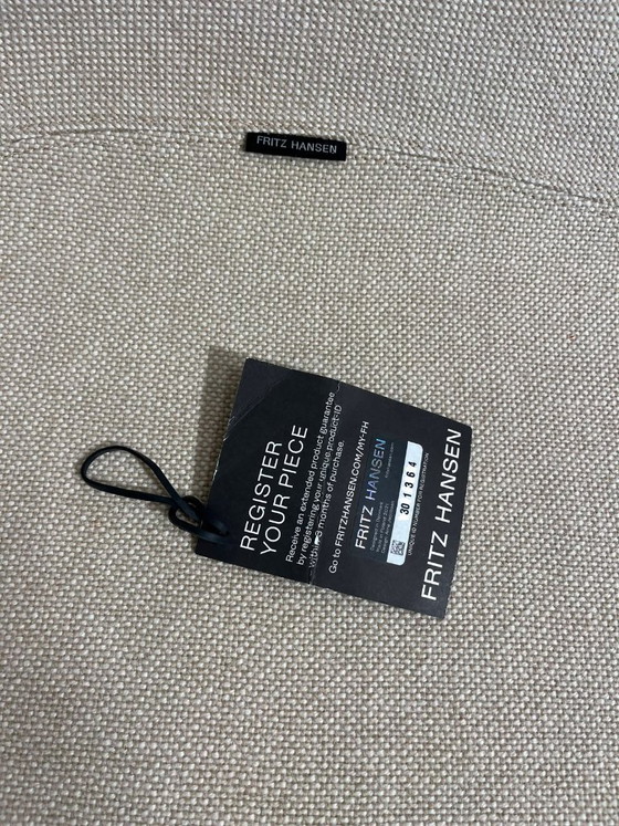 Image 1 of Fritz Hansen Egg Chair Fauteuil Nieuwstaat + Certificaat